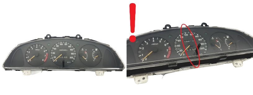 Nopeusmittari Suzuki Baleno 34100-60G40 34100-5GA 55229 main product photo