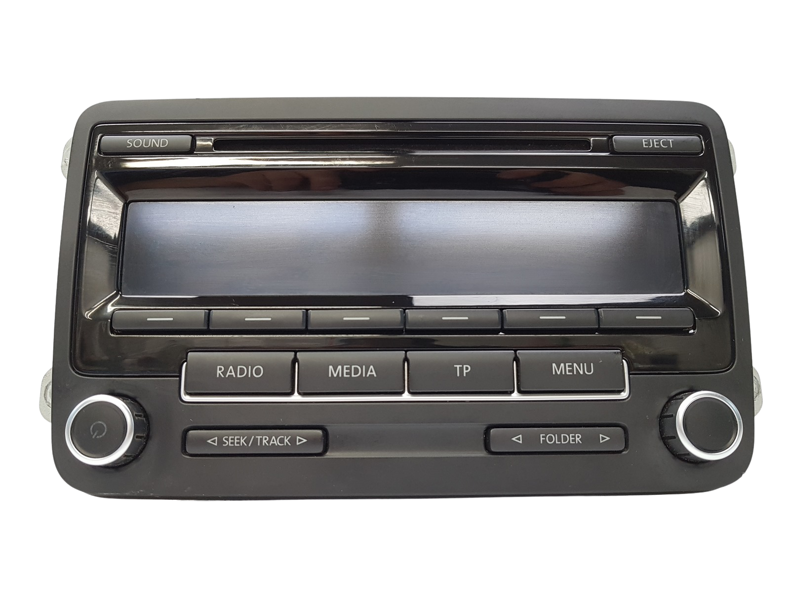 Radio-CD-soitin Volkswagen 5M0035186J 7640212360 Bosch 1005 main product photo