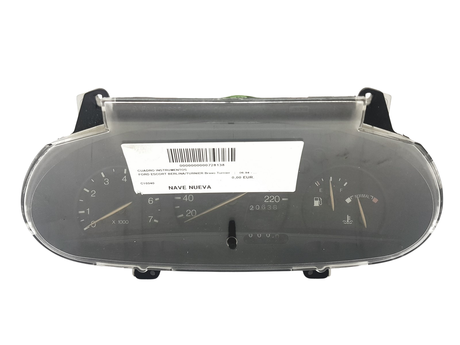 Kierroslukumittari Ford Escort 96FB10849CD 55494 main product photo