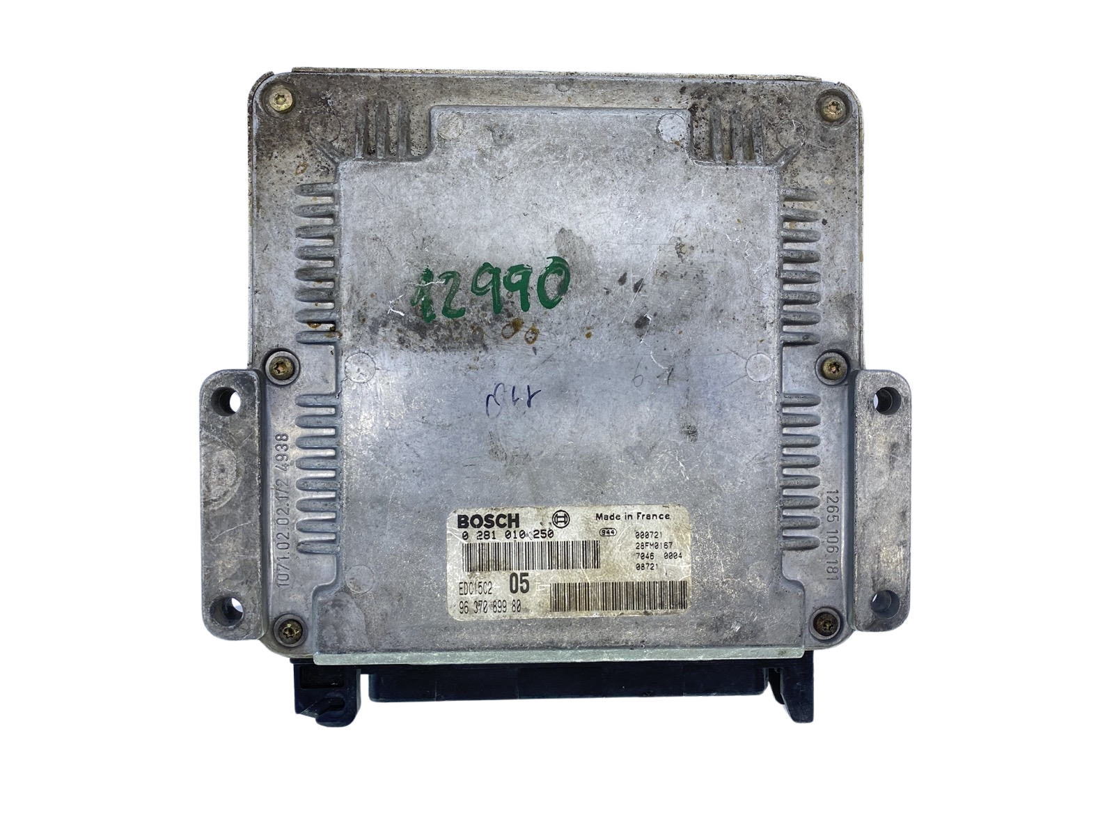 Ohjausyksikkö 0281010250 9637089980 28FM0167 PSA Bosch 64029 main product photo