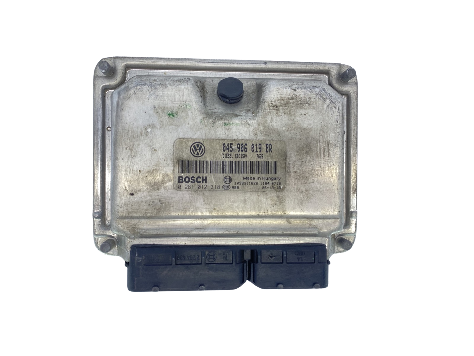 Ohjausyksikkö 045906019BR 0281012318 VW Seat Skoda Bosch 63556 main product photo