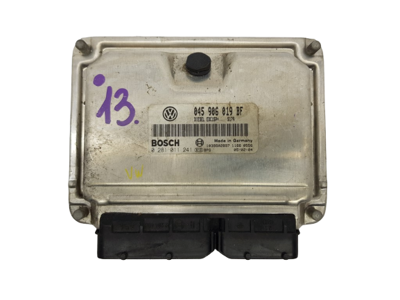 Moottorin Ohjausyksikkö VW 045906019BF 0281011241 Bosch 19092 main product photo
