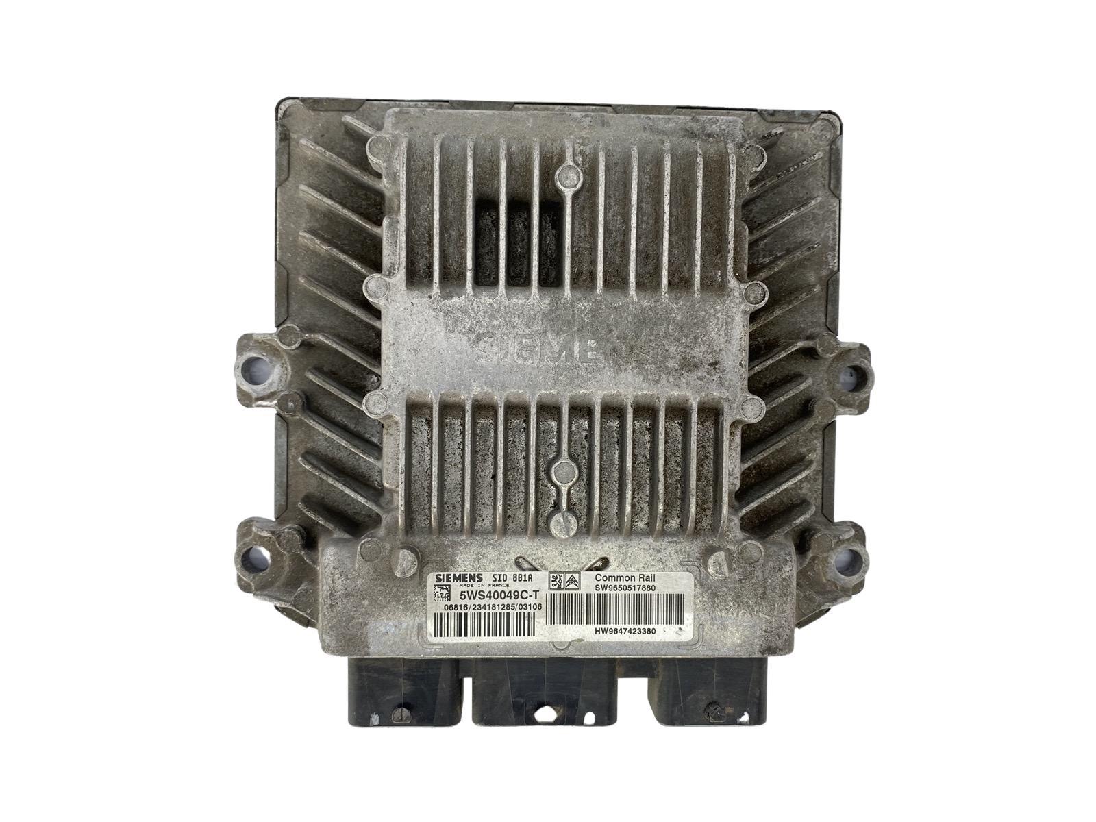Ohjausyksikkö 9650517880 9647423380 5WS40049C-T PSA Siemens 47950 main product photo