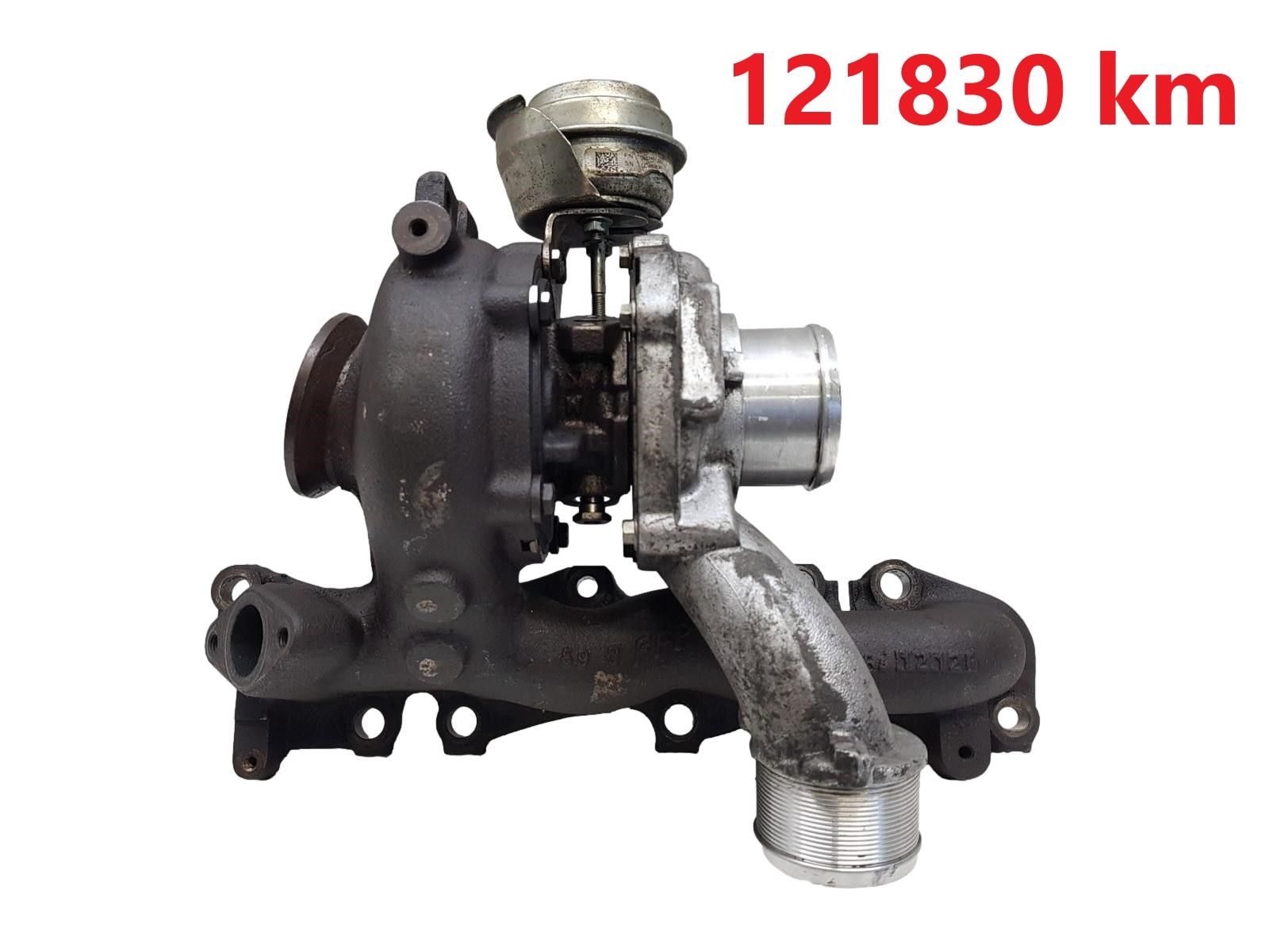 Turboahdin Opel Fiat 1,9 CDTI 55205483 766340-1 121830 km main product photo