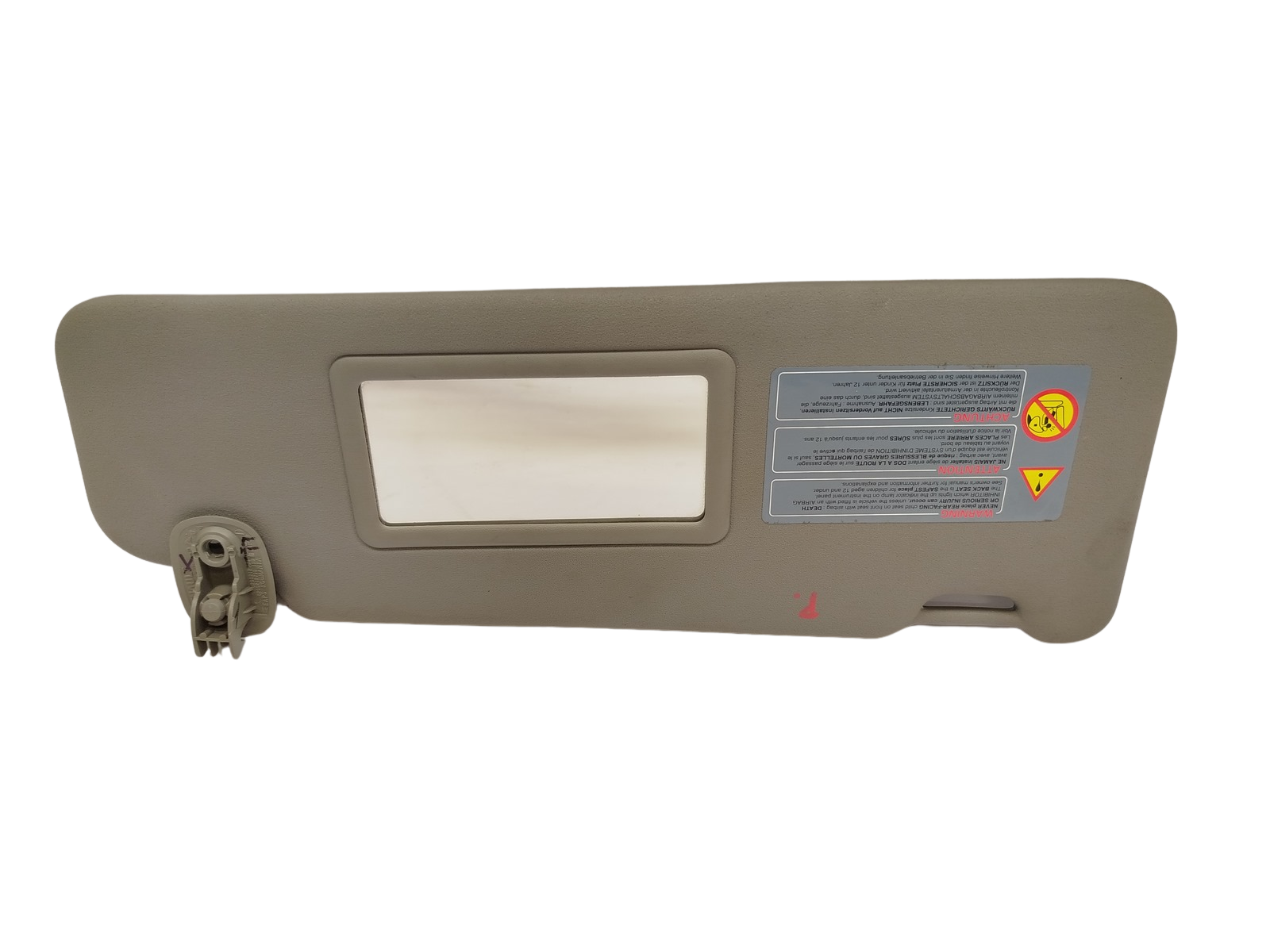 Aurinkosuoja Oikea Dacia Logan 964003003R 8200212783 main product photo