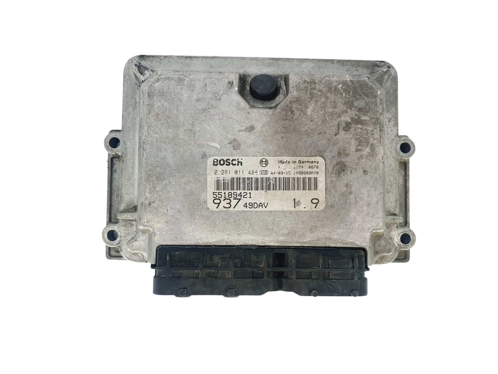 Ohjausyksikkö 55189421 0281011488 Alfa Romeo Bosch 37751 main product photo