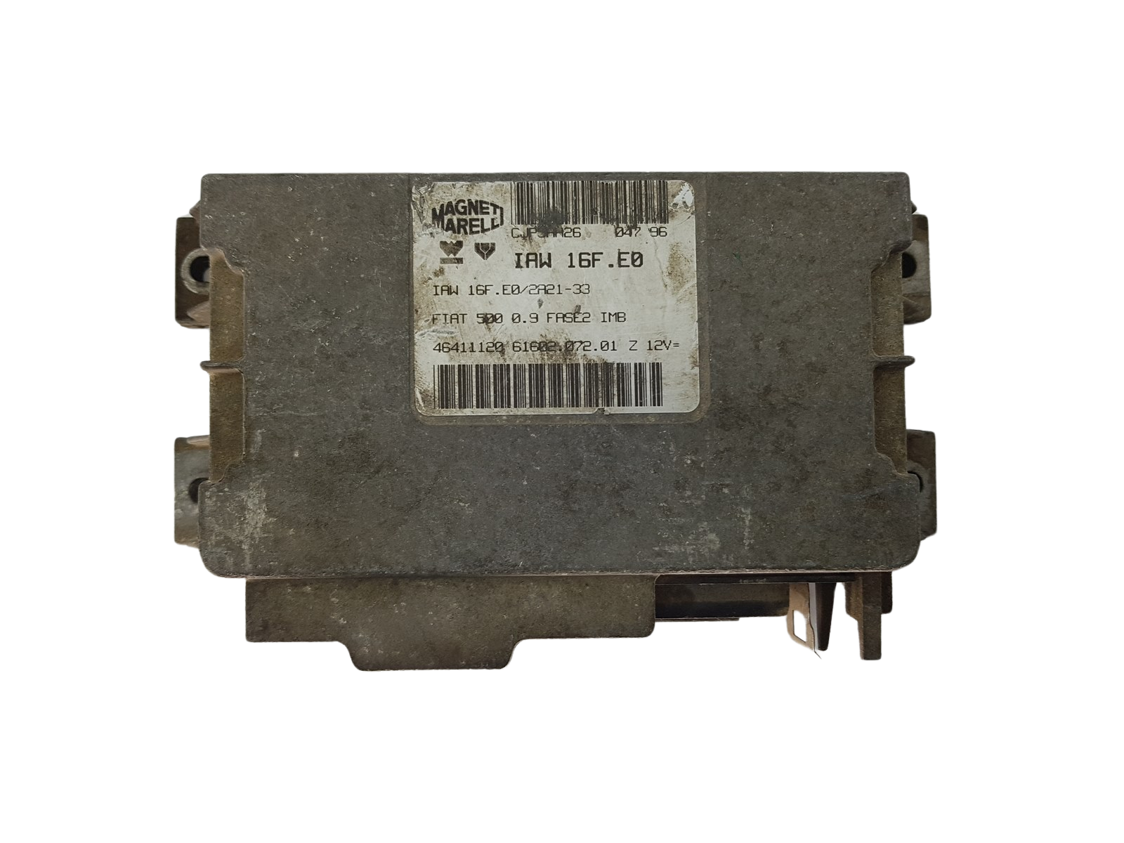Ohjausyksikkö 46411120 IAW16F.E0 61602.072.01 Fiat Magneti Marelli 2829 main product photo