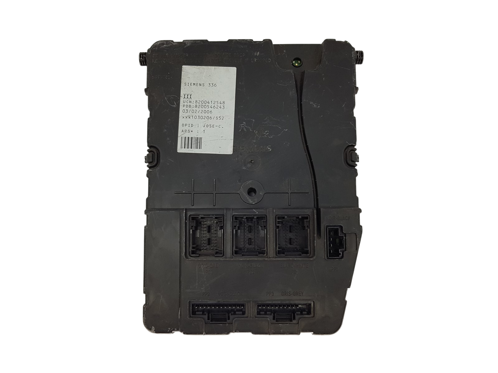 Ohjausyksikkö UCH N2 8200412548 S118400150F Renault Siemens 18385 main product photo