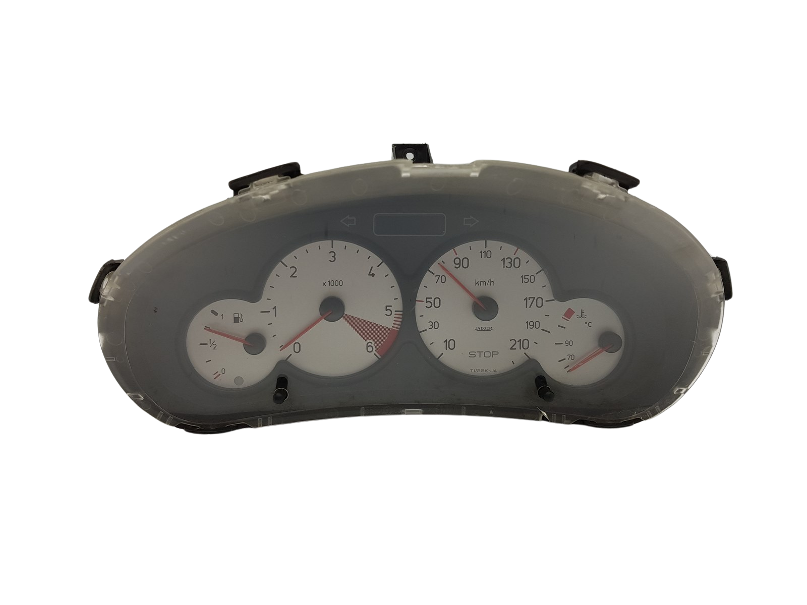 Nopeusmittari Peugeot 206 9659730780 000502201 1848 main product photo
