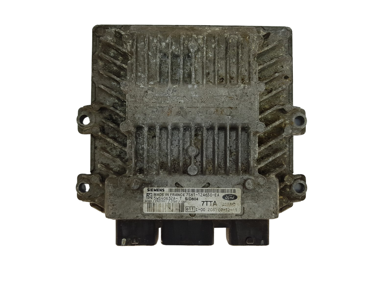 Ohjausyksikkö 7S61-12A650-EA 5WS40632A-T SID 804 Ford Siemens 14291 main product photo