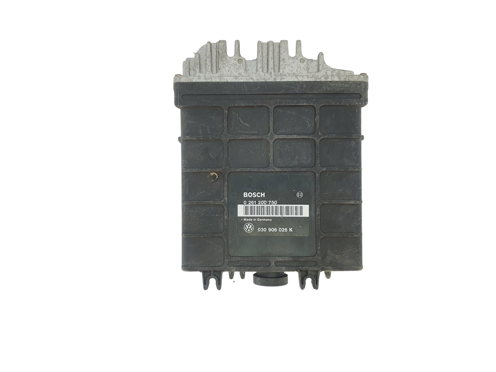 Ohjausyksikkö 030906026K 0261200750 Volkswagen Bosch 40645 main product photo