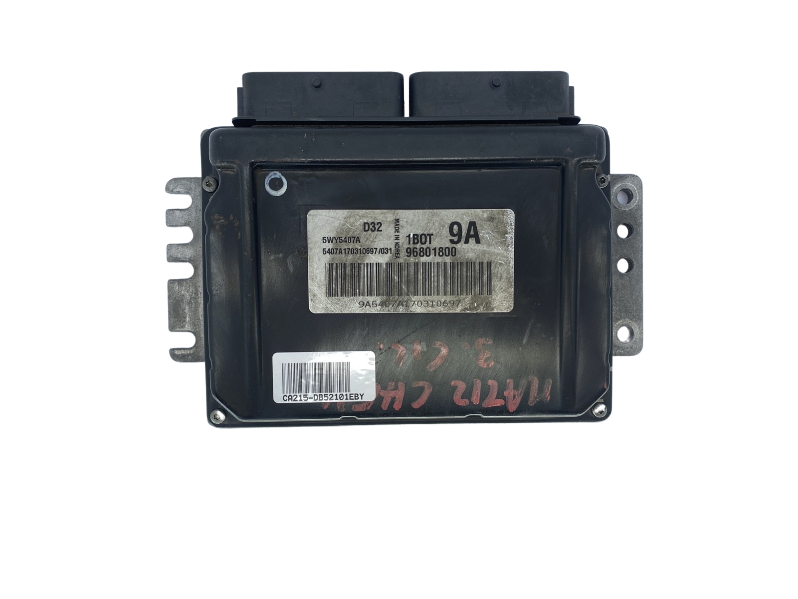 Ohjausyksikkö 96801800 5WY5407A D32 1BOT 9A Chevrolet Kemsco 52101 main product photo