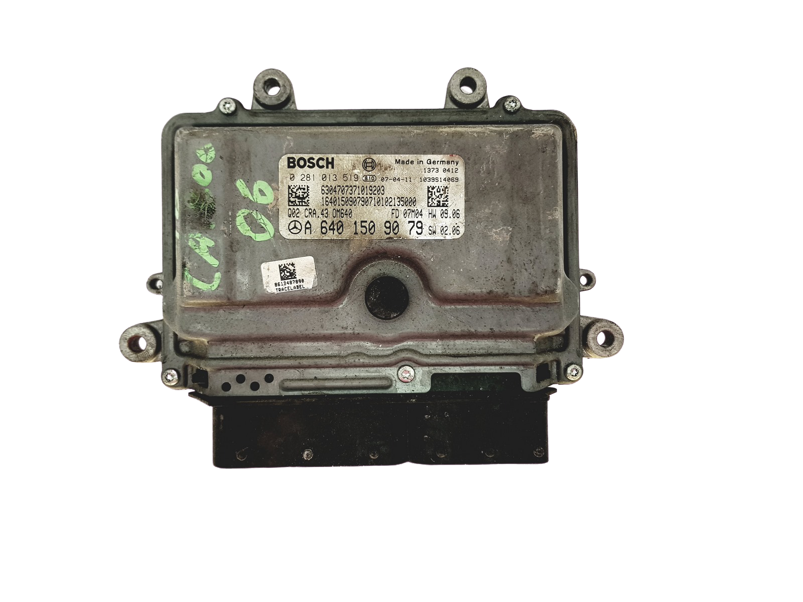 Ohjausyksikkö A6401509079 0281013519 Mercedes Bosch 25260 main product photo