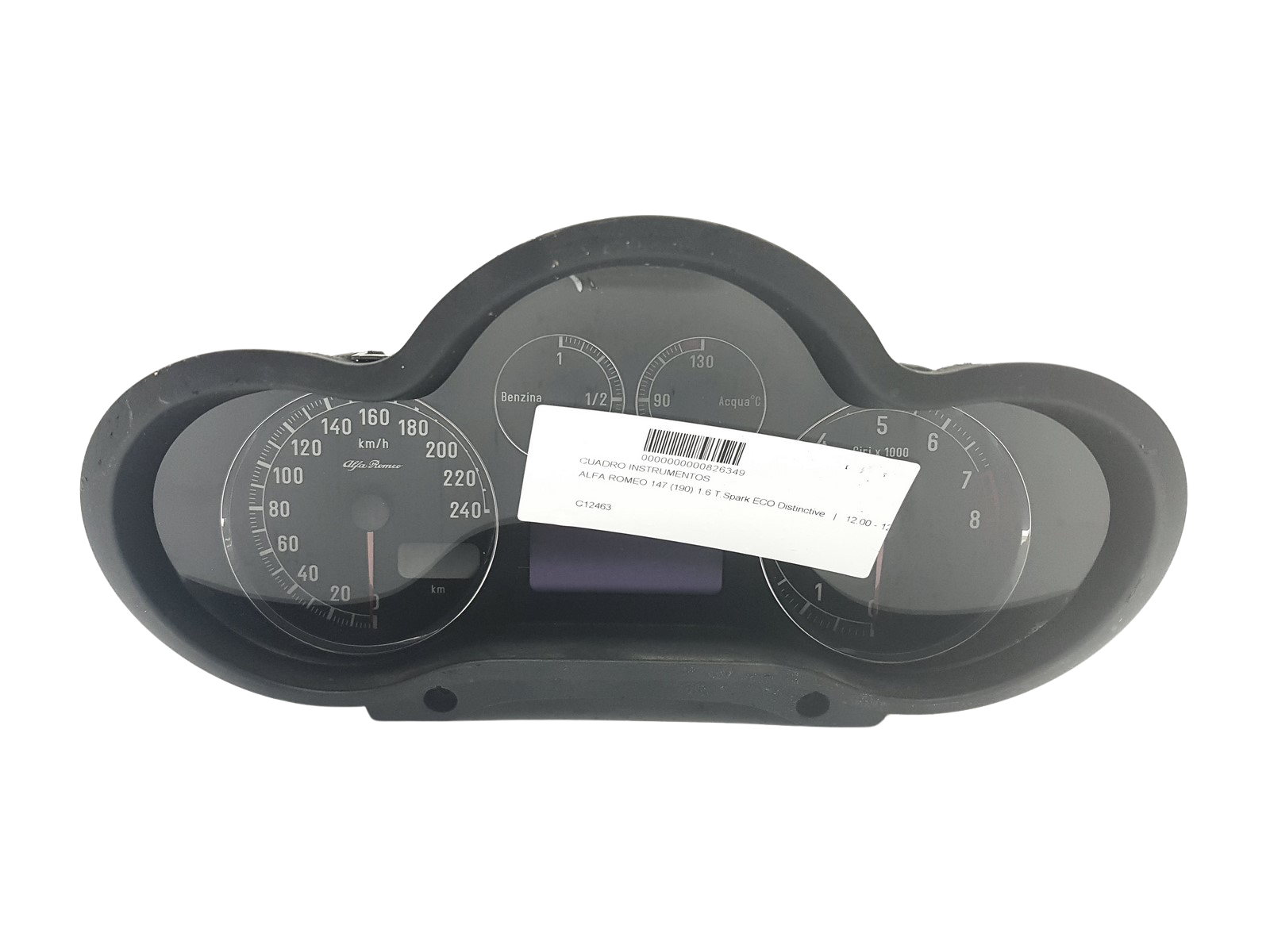 Kierroslukumittari Alfa Romeo 147 156071223 110080304072 58467 main product photo