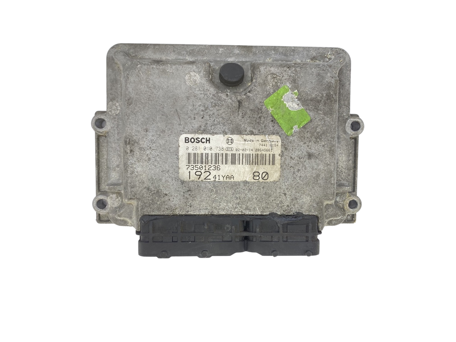 Ohjausyksikkö 0281010738 73501236 19241YAA Fiat Bosch 57313 main product photo