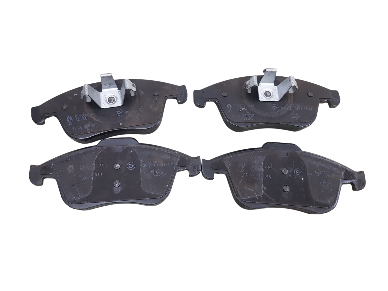 Jarrupalat Etu 7711946179 Clio 4 RS main product photo