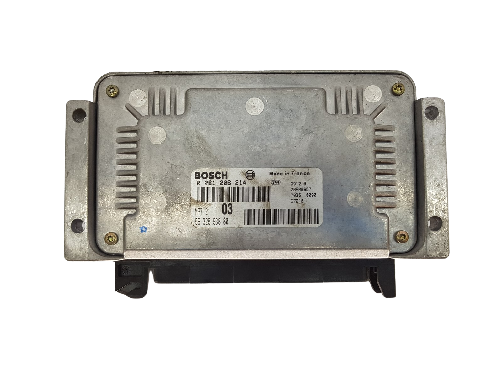 Ohjausyksikkö 0261206214 9632693880 26FM0657 PSA Bosch 3522 main product photo