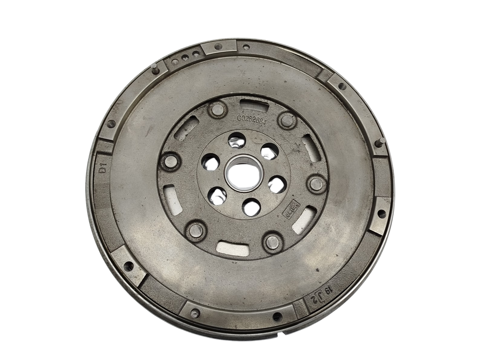 Vauhtipyörä Uusi 0532W4 9684841180 1.6 HDI Valeo Citroen Peugeot main product photo