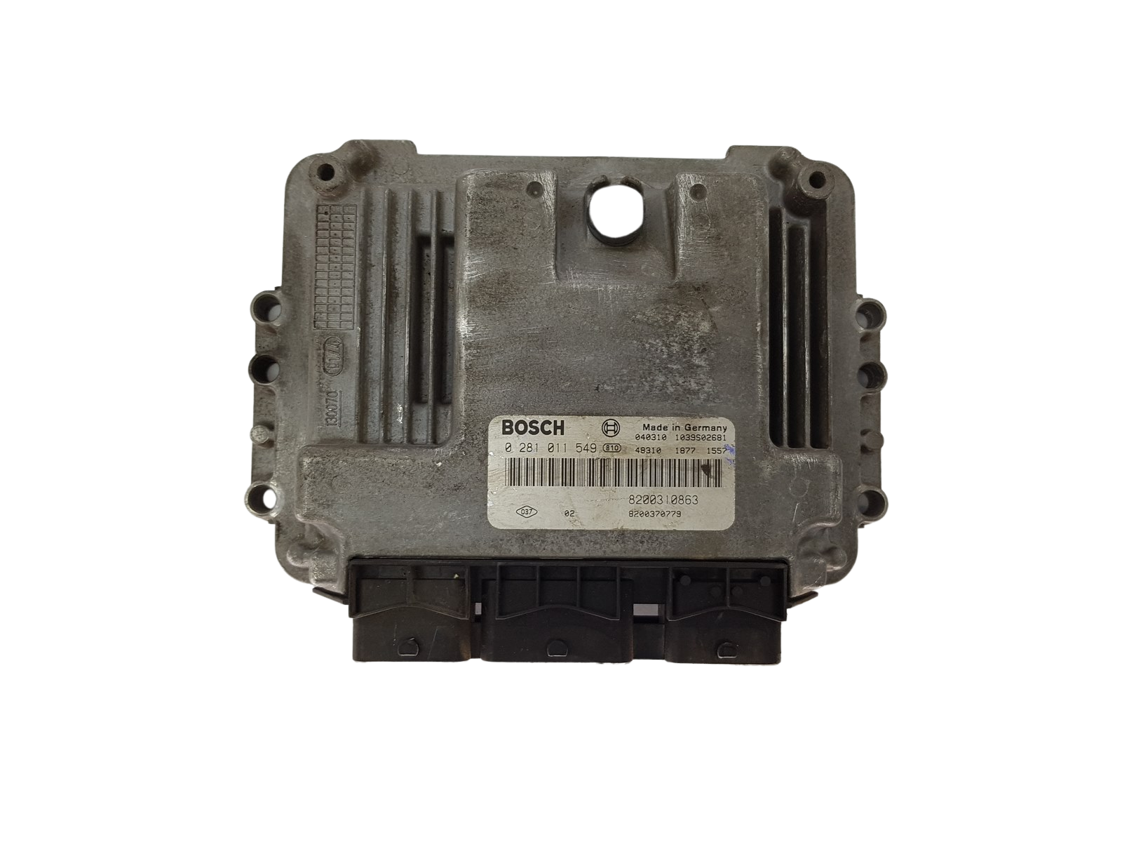 Ohjausyksikkö 0281011549 8200310863 8200370779 Renault Bosch 18549 main product photo