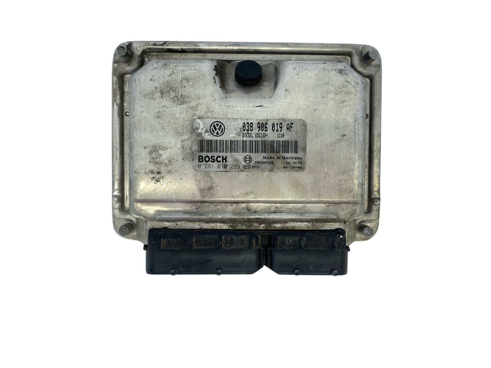 Ohjausyksikkö 038906019AF 0281010289 Skoda Bosch 52173 main product photo