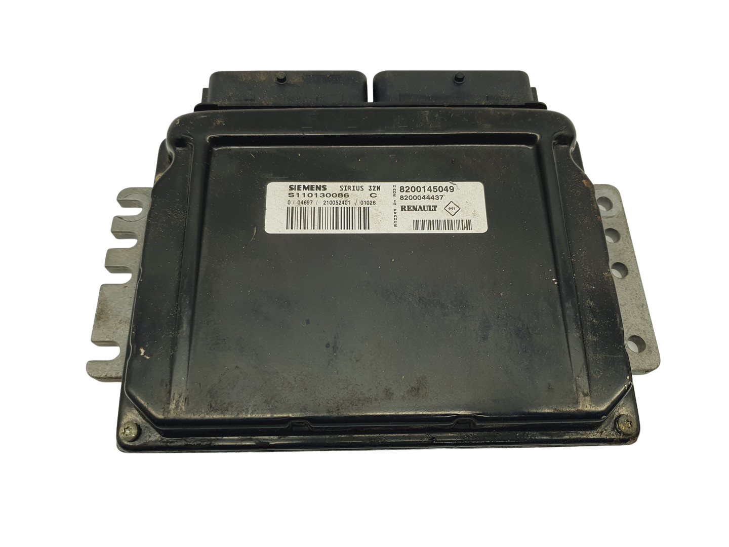 Ohjausyksikkö S110130086C 8200145049 8200044437 Renault Siemens main product photo