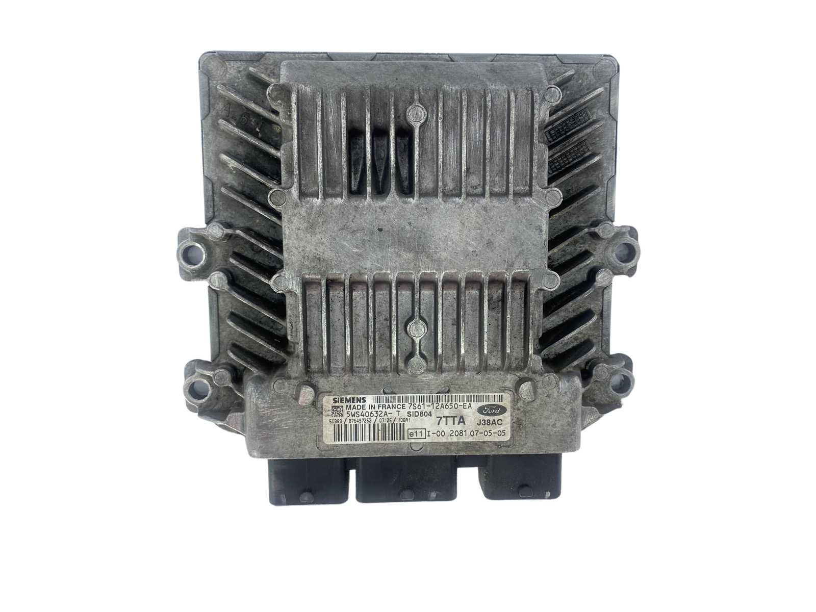 Ohjausyksikkö 7S61-12A650-EA 5WS40632A-T SID 804 Ford Siemens 49441 main product photo