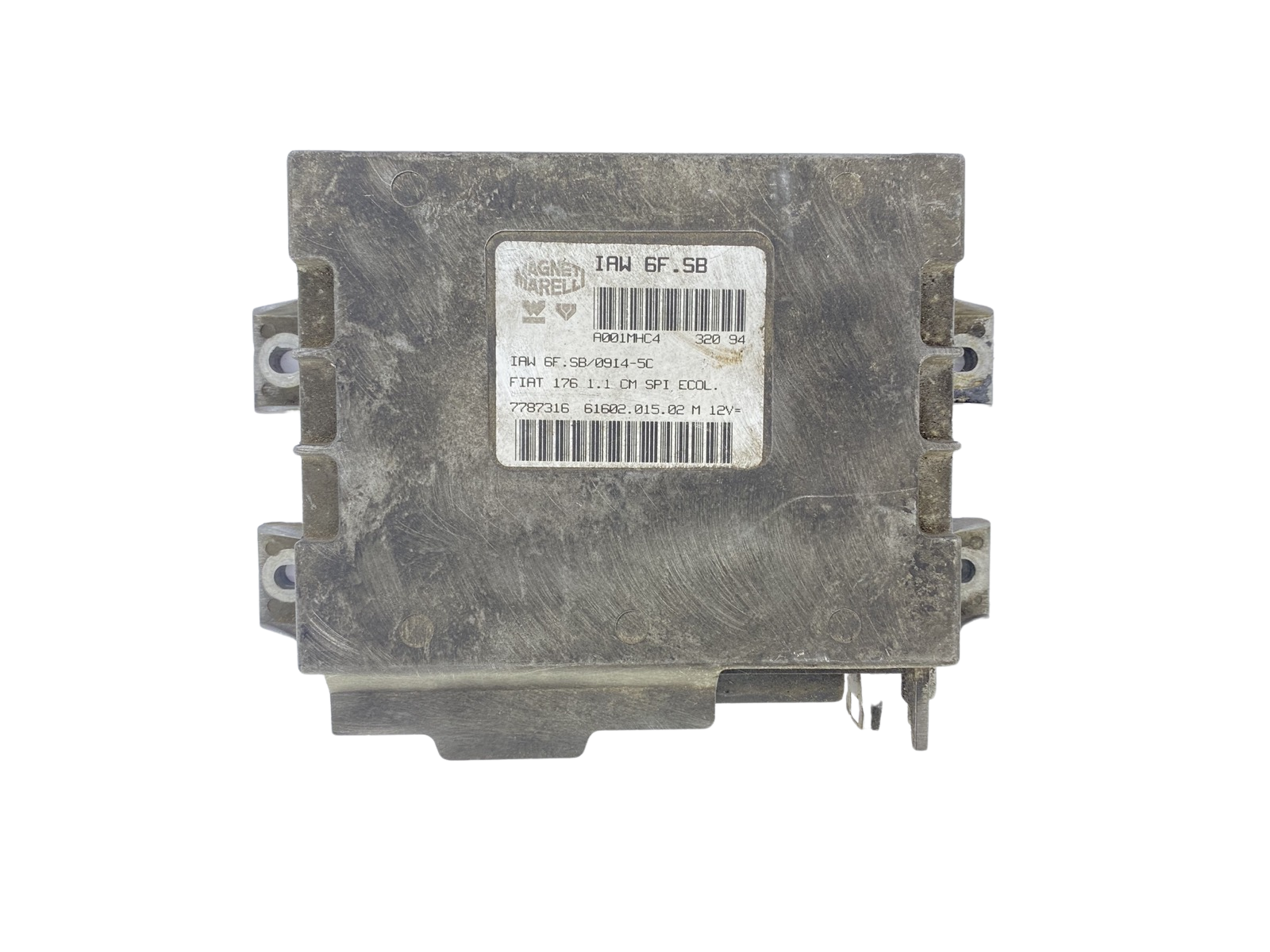Ohjausyksikkö 7787316 IAW6F.SB 61602.015.02 Fiat Magneti Marelli 55451 main product photo