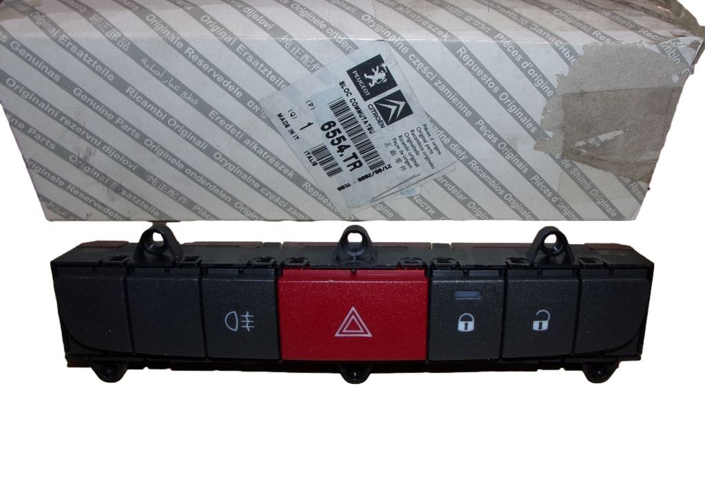 Ohjauspaneeli Uusi Alkuperäinen 6554.TR 6554TR Citroen Jumper 3 Peugeot Boxer 3 main product photo