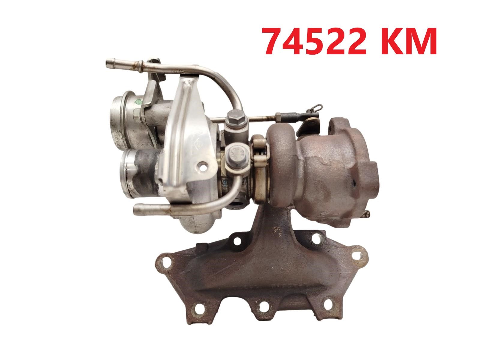 Turboahdin 144108035R 8201234380 49373-04003 TCE Dacia Renault 74522 km main product photo