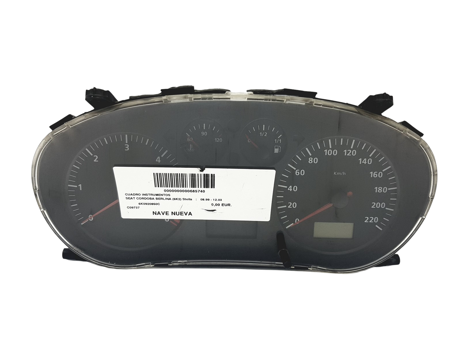 Kierroslukumittari Seat Ibiza W06K0920850C 110008924004 54273 main product photo