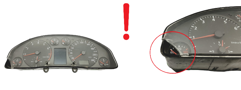 Kierroslukumittari Audi A6 C5 4B0919880H 110008890002 VDO main product photo