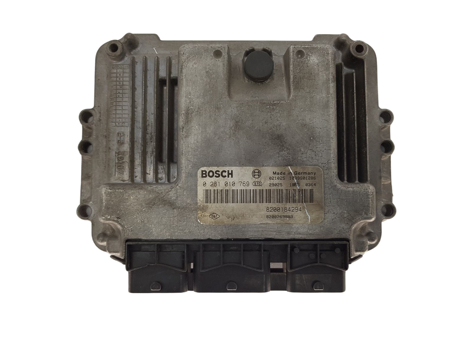 Ohjausyksikkö 0281010769 8200184294 8200269883 Renault Bosch 3776 main product photo