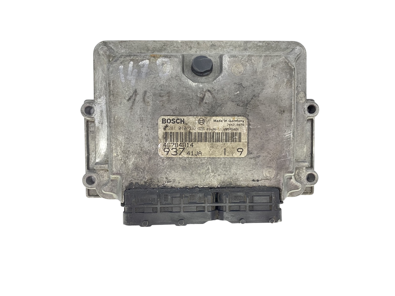 Ohjausyksikkö 46784814 0281010332 93741JA Alfa Romeo Bosch 56115 main product photo