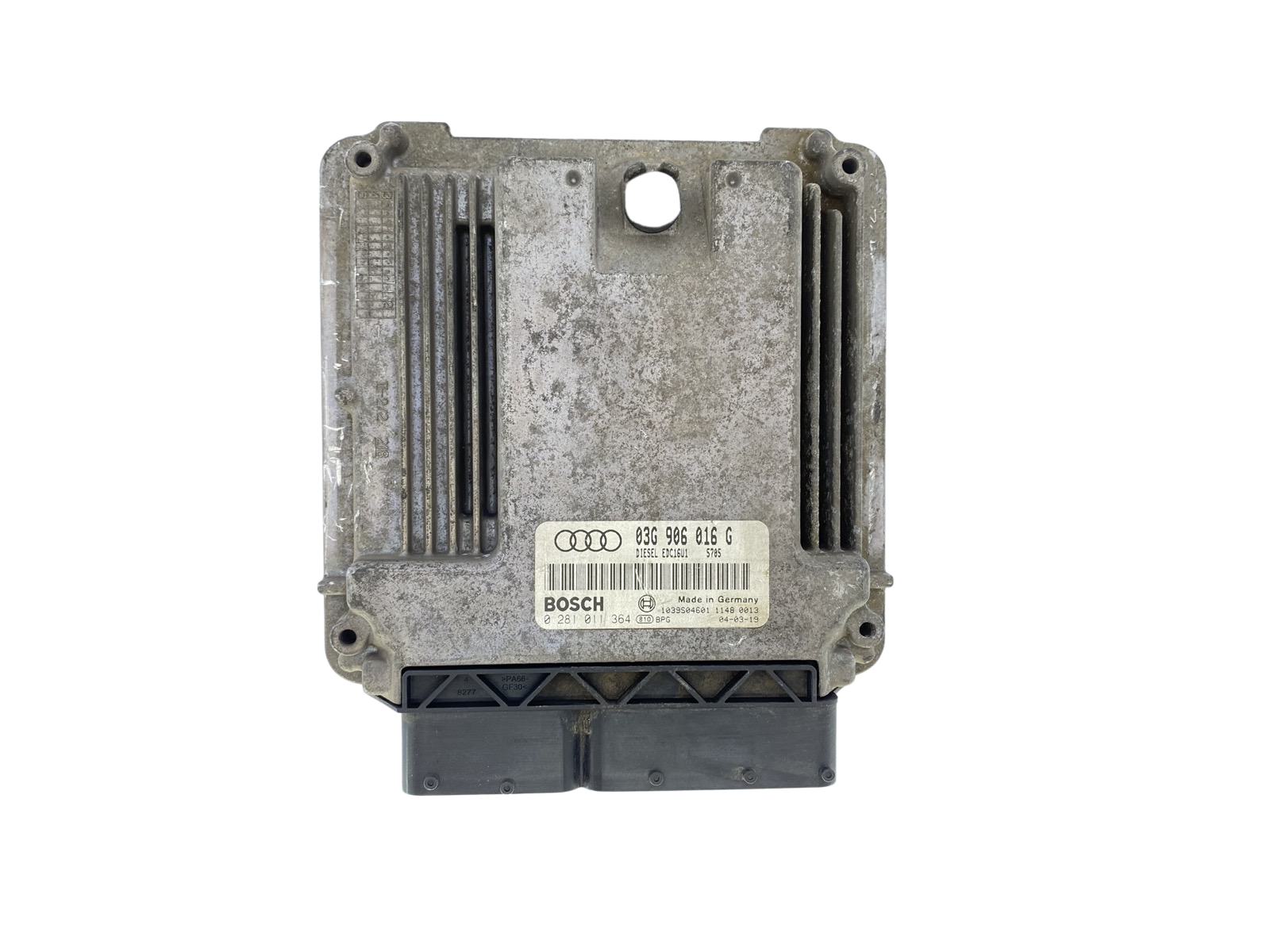 Ohjausyksikkö 03G906016G 0281011364 Audi Bosch 59658 main product photo