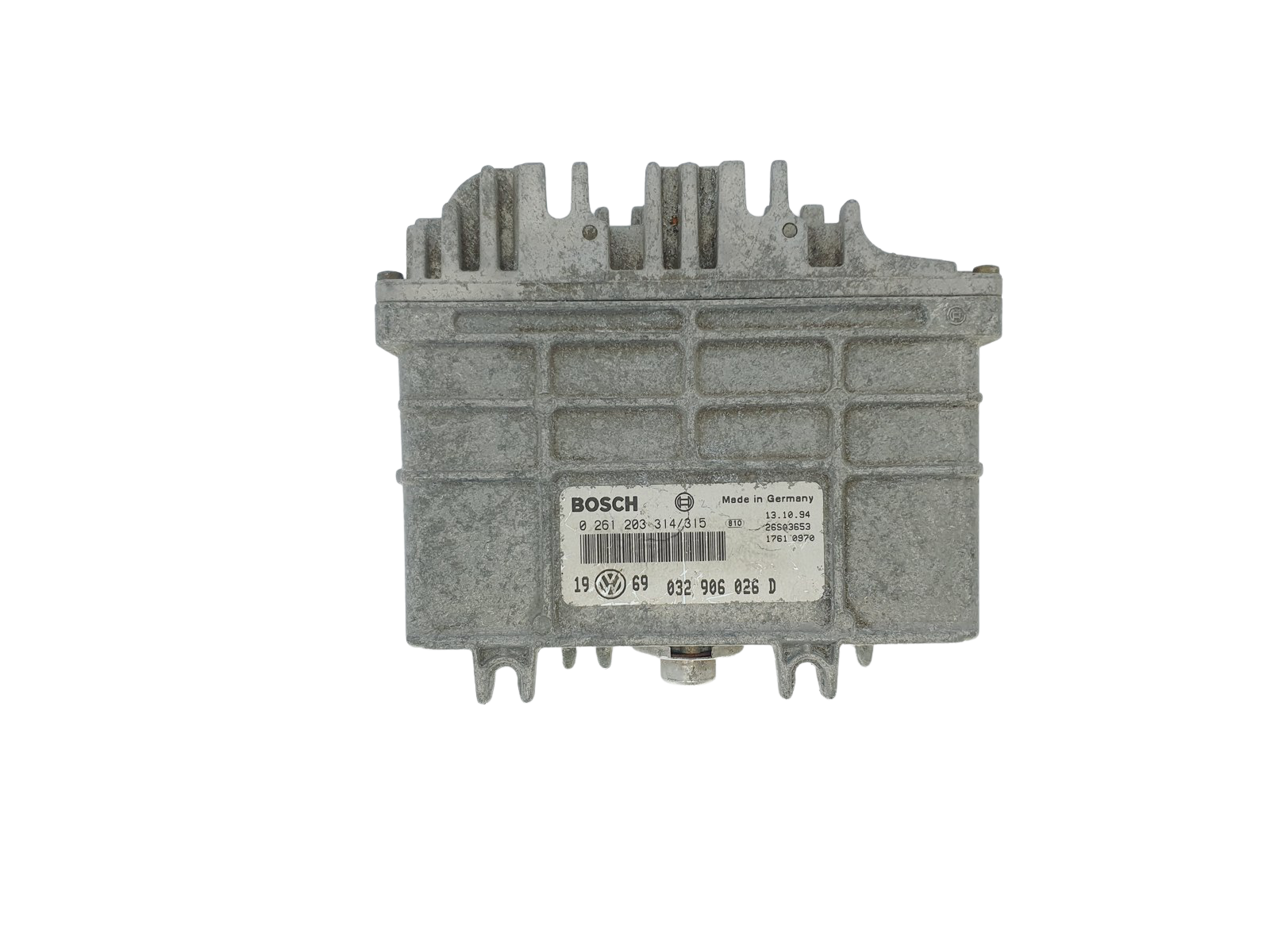 Moottorin Ohjausyksikkö VW 032906026D 0261203314 Bosch 40839 main product photo
