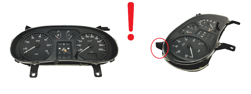Nopeusmittari Renault Kangoo 1 8200176654 52991 main product photo