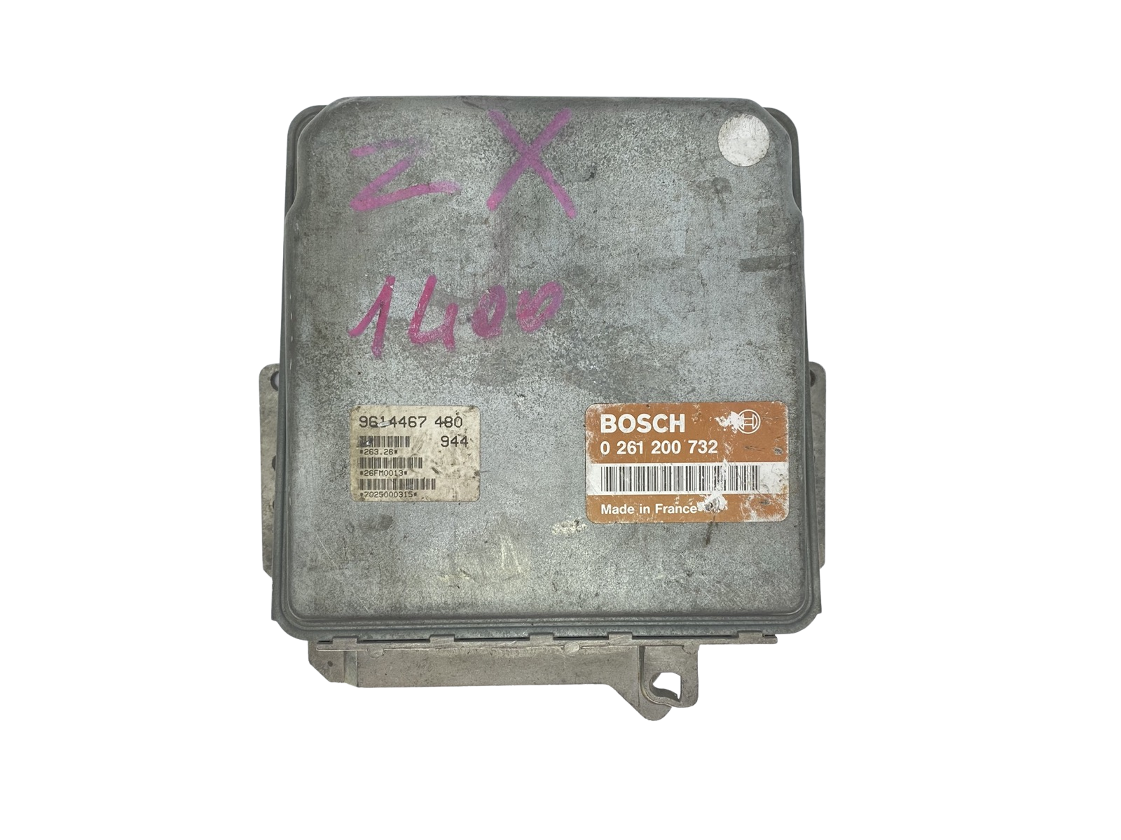 Ohjausyksikkö 9614467480 0261200732 28FM0013 PSA Bosch main product photo