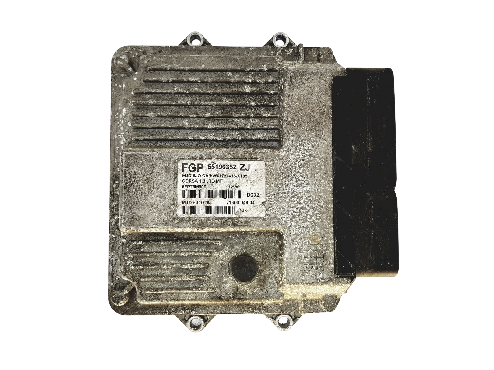 Ohjausyksikkö FGP 55196352 ZJ MJD 6JO.CA Opel Magneti Marelli 27707 main product photo