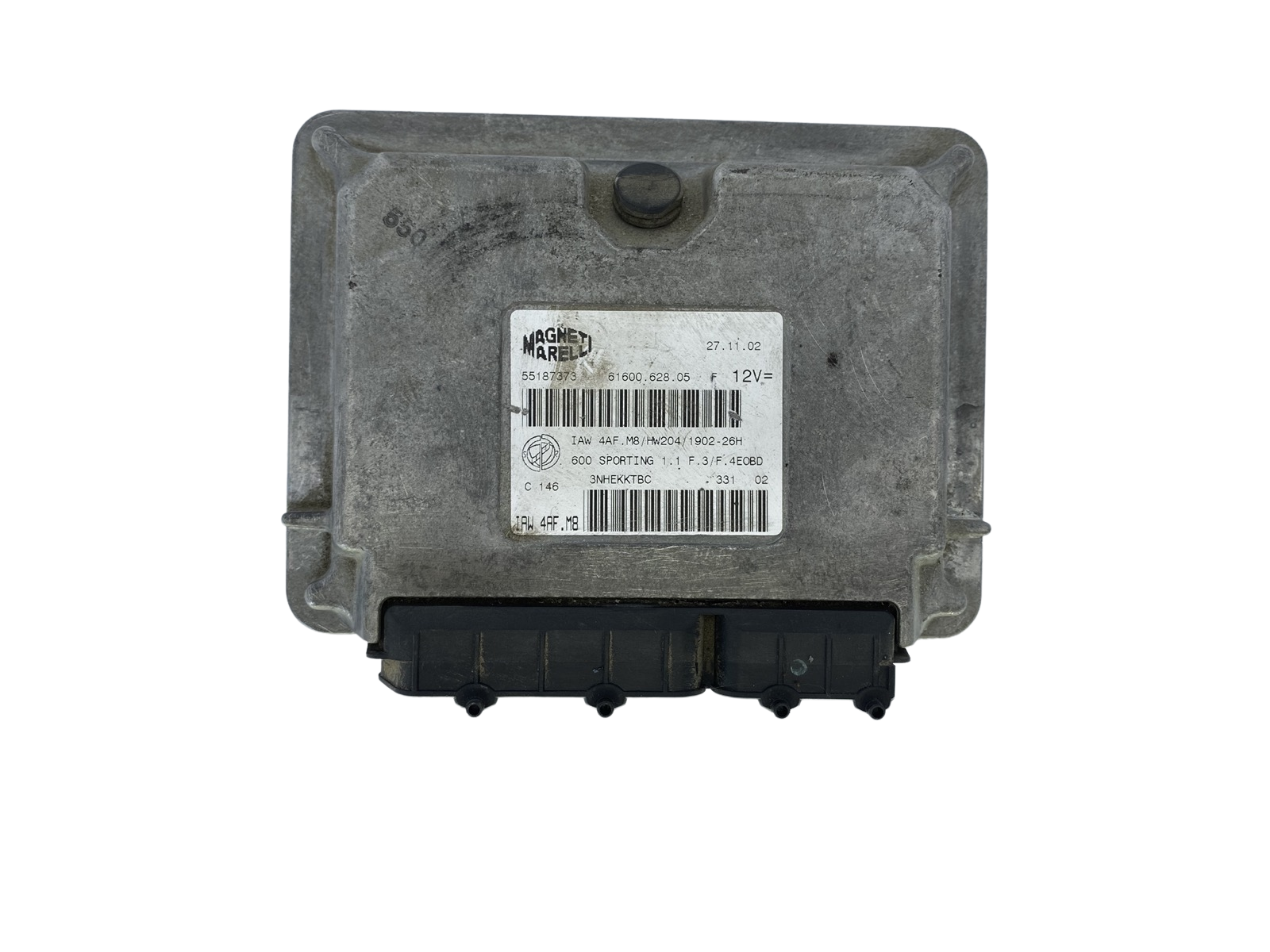 Ohjausyksikkö IAW4AF.M8 55187373 61600.628.05 Fiat Magneti Marelli 53268 main product photo