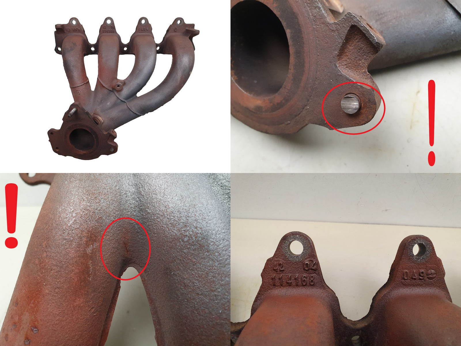 Pakosarja 114168 8200119714 1.4 1.6 16v Renault main product photo