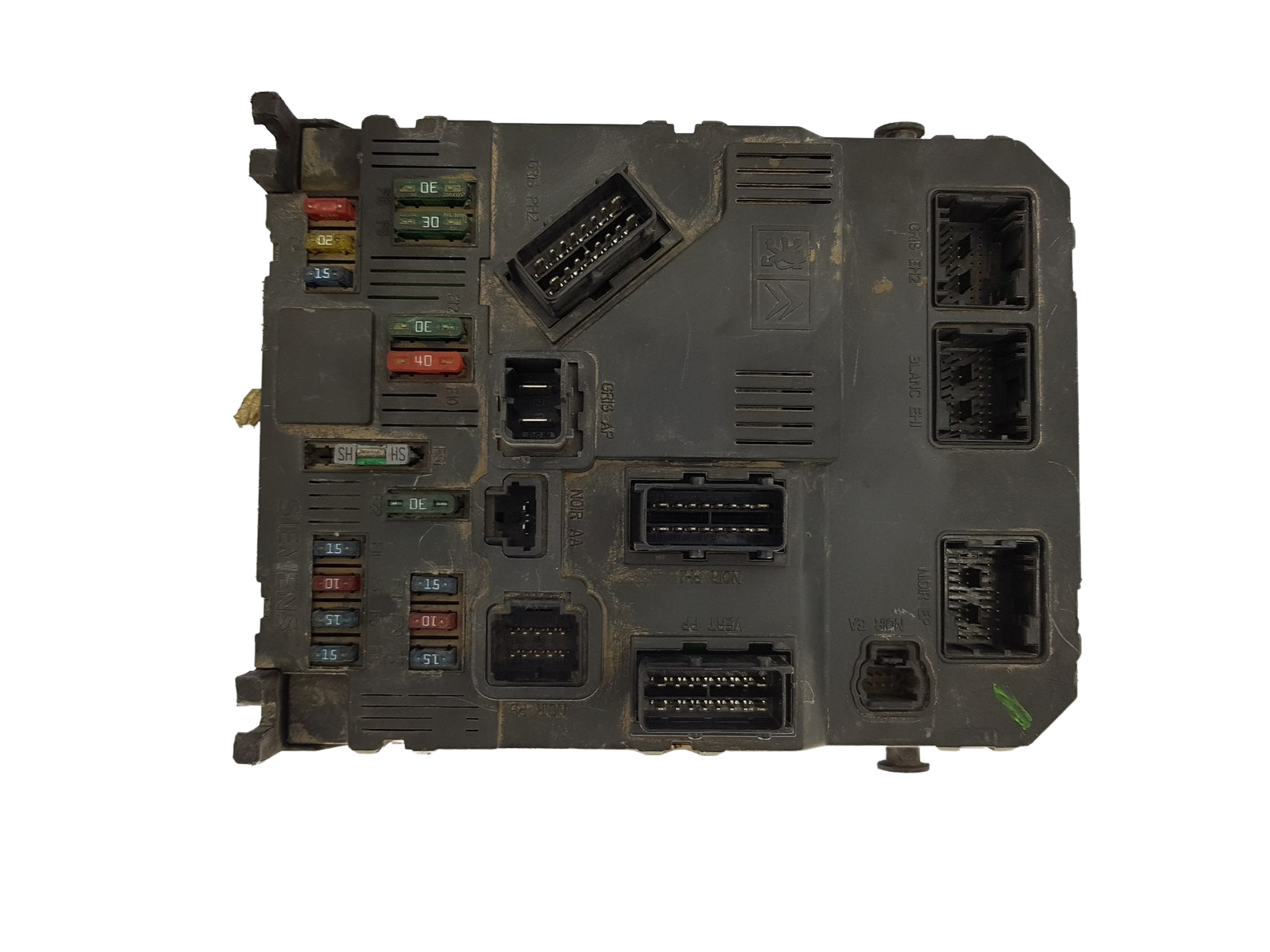Ohjausyksikkö BSI E02-00 S118085210E 9646777380 PSA Siemens 1178 main product photo