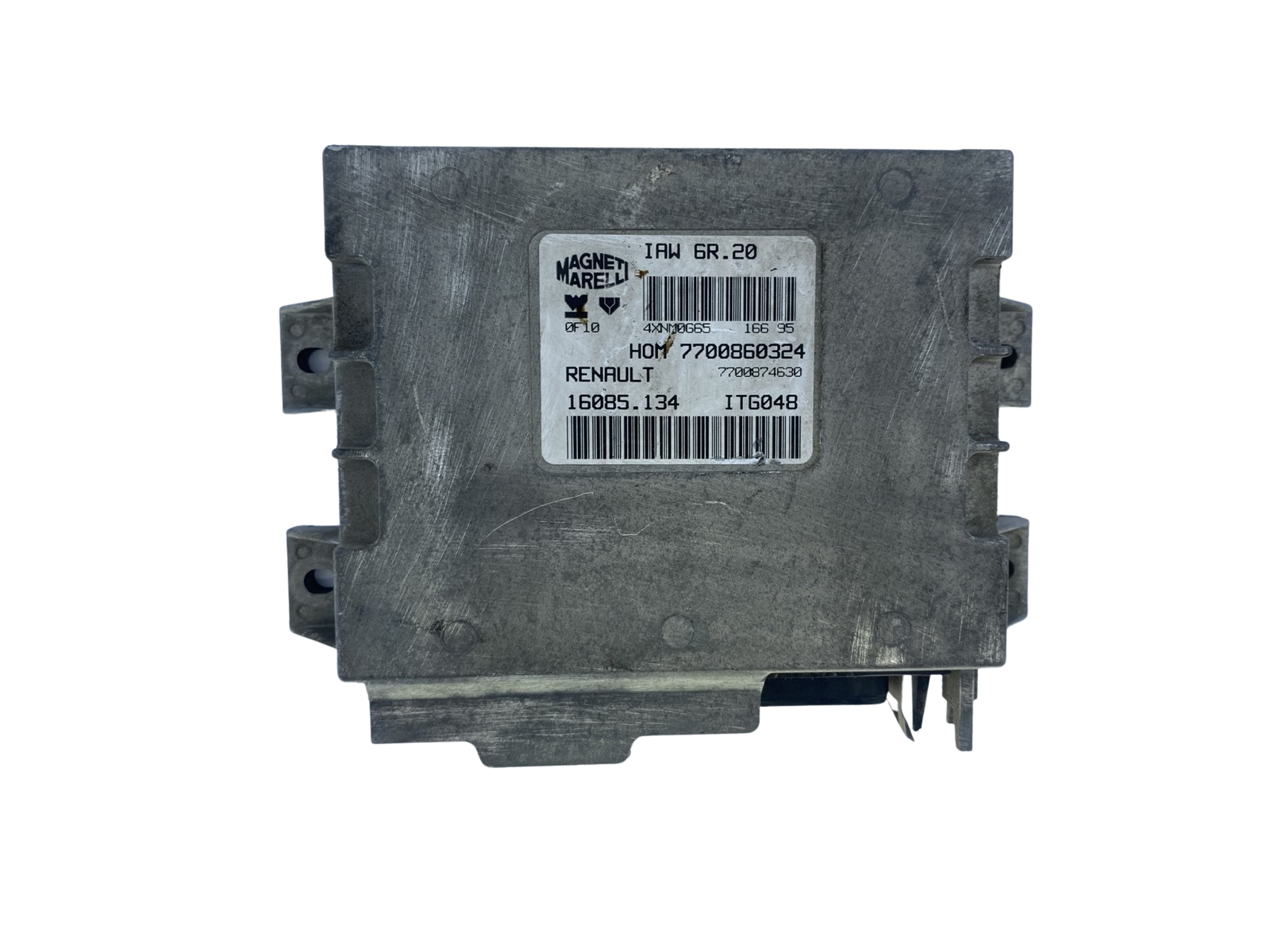 Ohjausyksikkö 7700860324 7700874630 16085.134 Renault Magneti 48998 main product photo