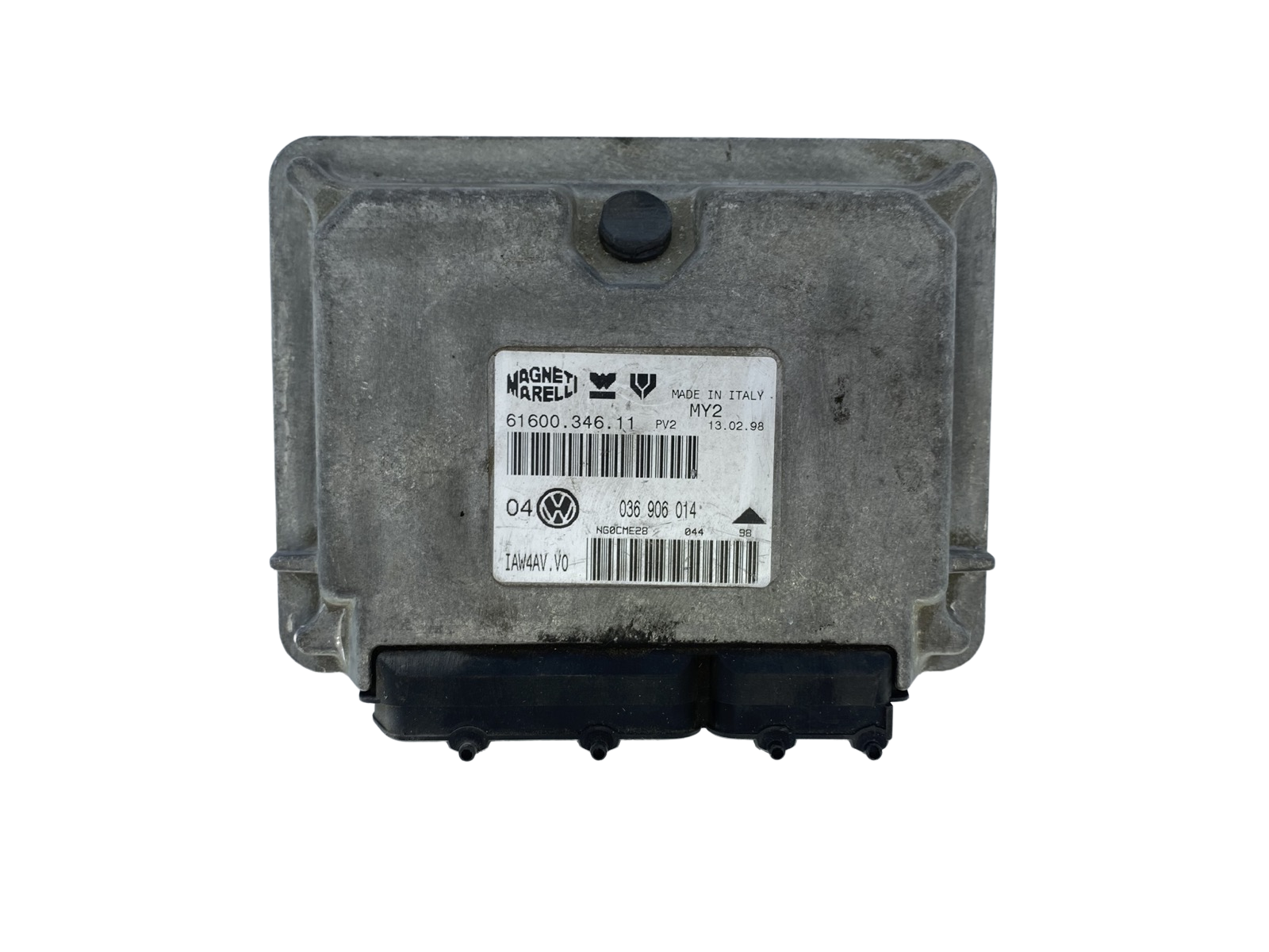 Ohjausyksikkö 036906014 IAW4AV.V0 61600.346.11 VW Magneti Marelli 51412 main product photo