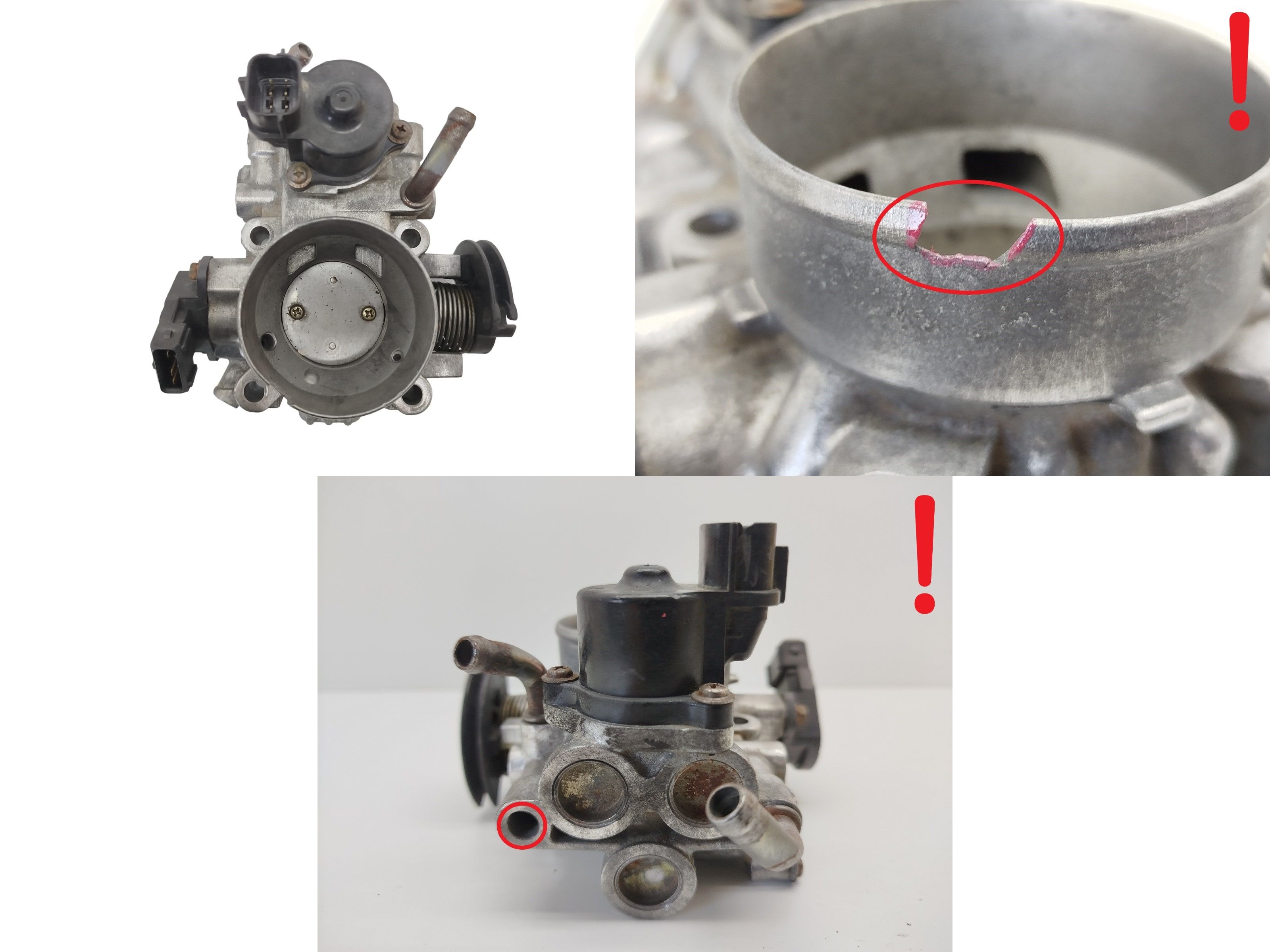 Kaasuläpän venttiili Mitsubishi AC46-323 AC46323 Mikuni main product photo