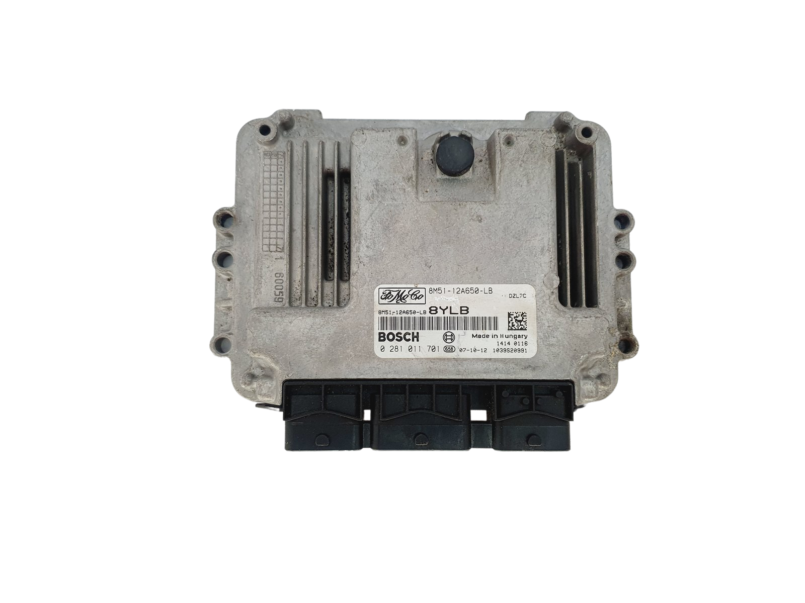 Ohjausyksikkö 0281011701 8M51-12A650-LB Ford Bosch 39440 main product photo