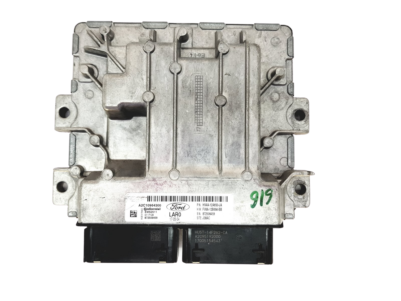 Ohjausyksikkö A2C10964300 HU5T-12A650-CA Ford Continental main product photo