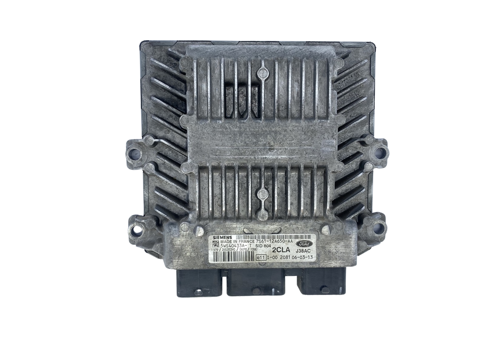Ohjausyksikkö 7S61-12A650-AA 5WS40433A-T SID 804 2CLA Ford Siemens 49085 main product photo