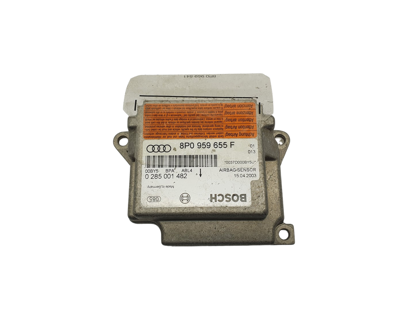 Ohjausyksikön moduuli 0285001482 8P0959655F Audi Bosch 69176 main product photo
