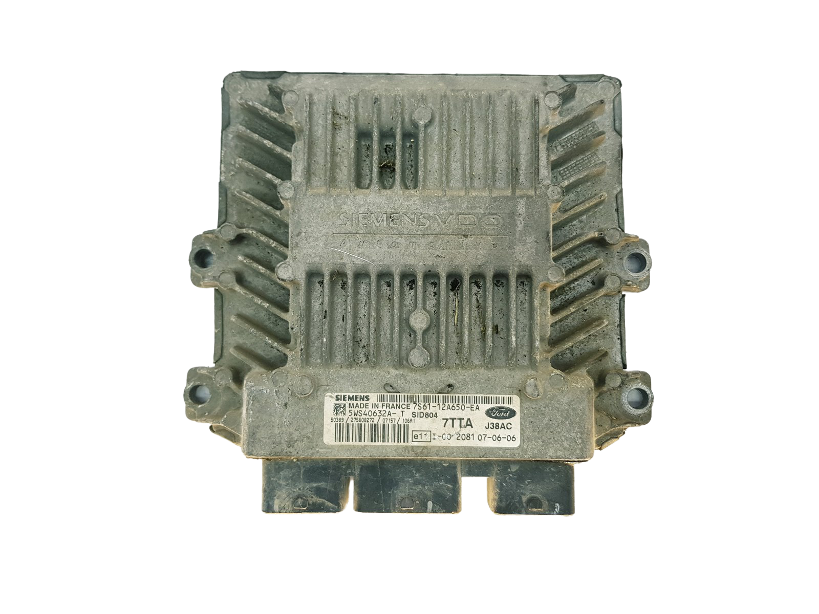Ohjausyksikkö 7S61-12A650-EA 5WS40632A-T SID 804 Ford Siemens 33176 main product photo