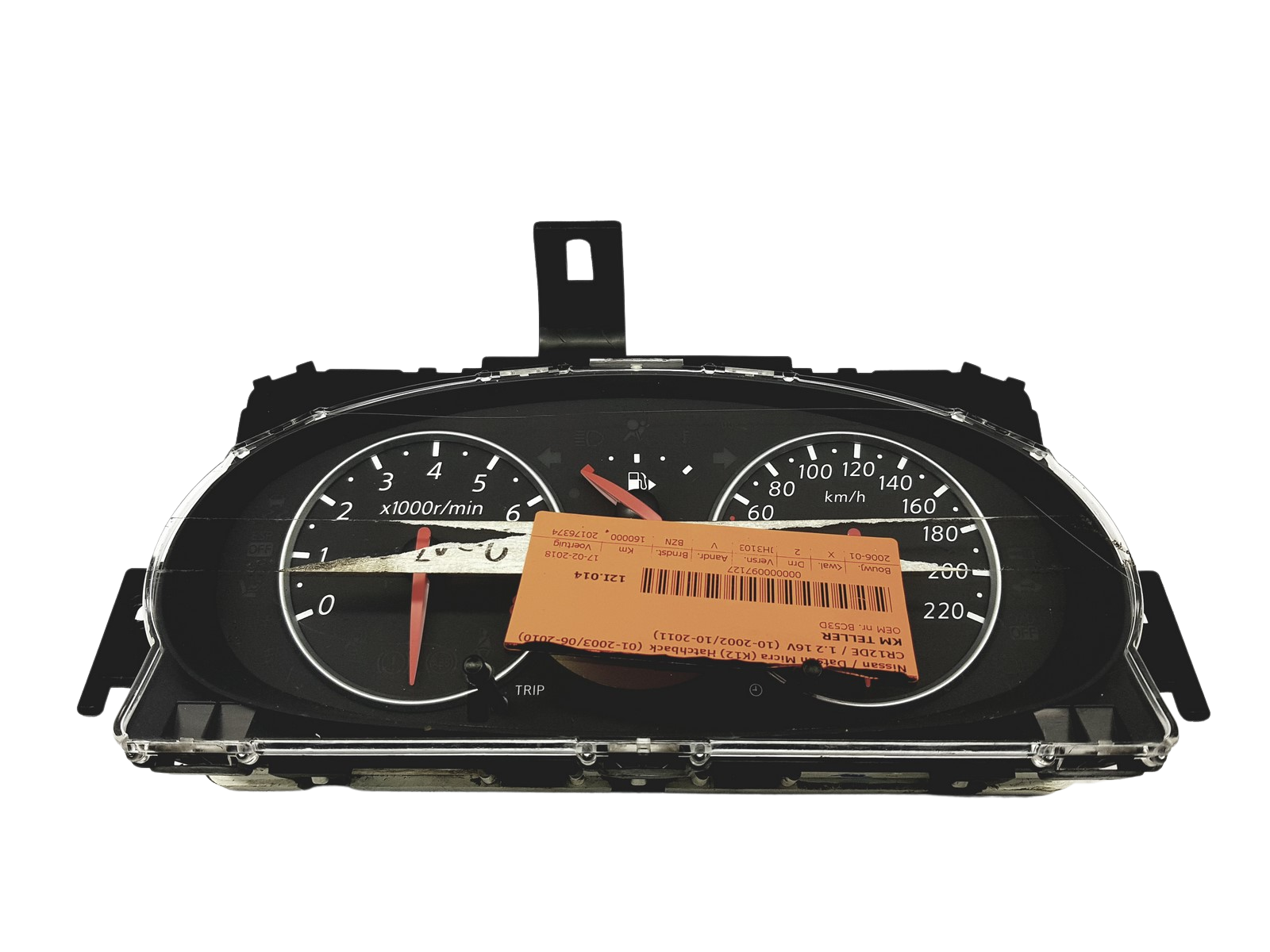 Kierroslukumittari Nissan Micra BC53D 53538 main product photo